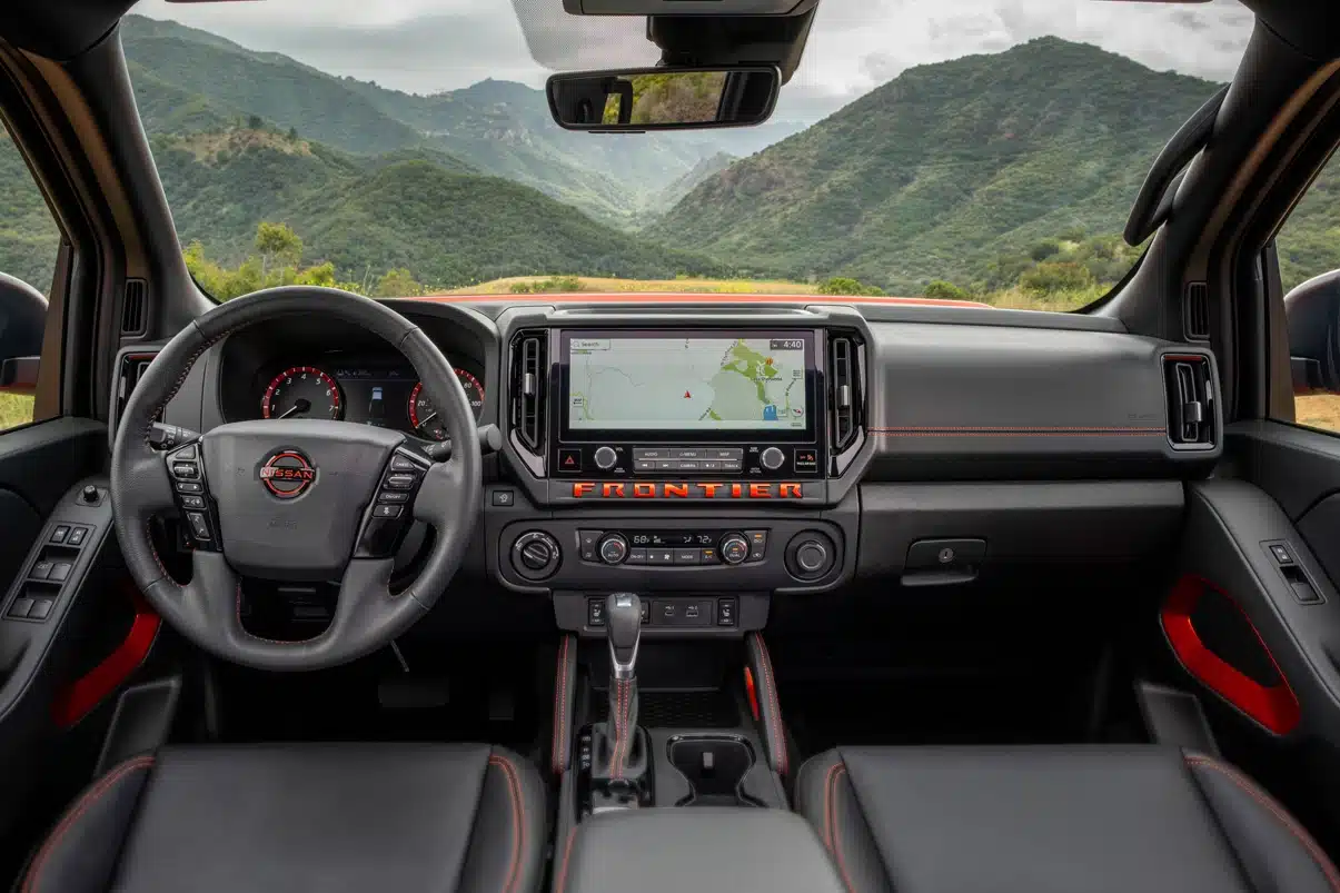 2025 nissan frontier 19