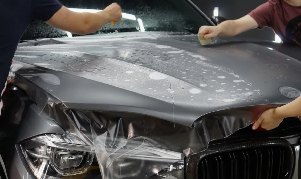 Car PPF Service Install