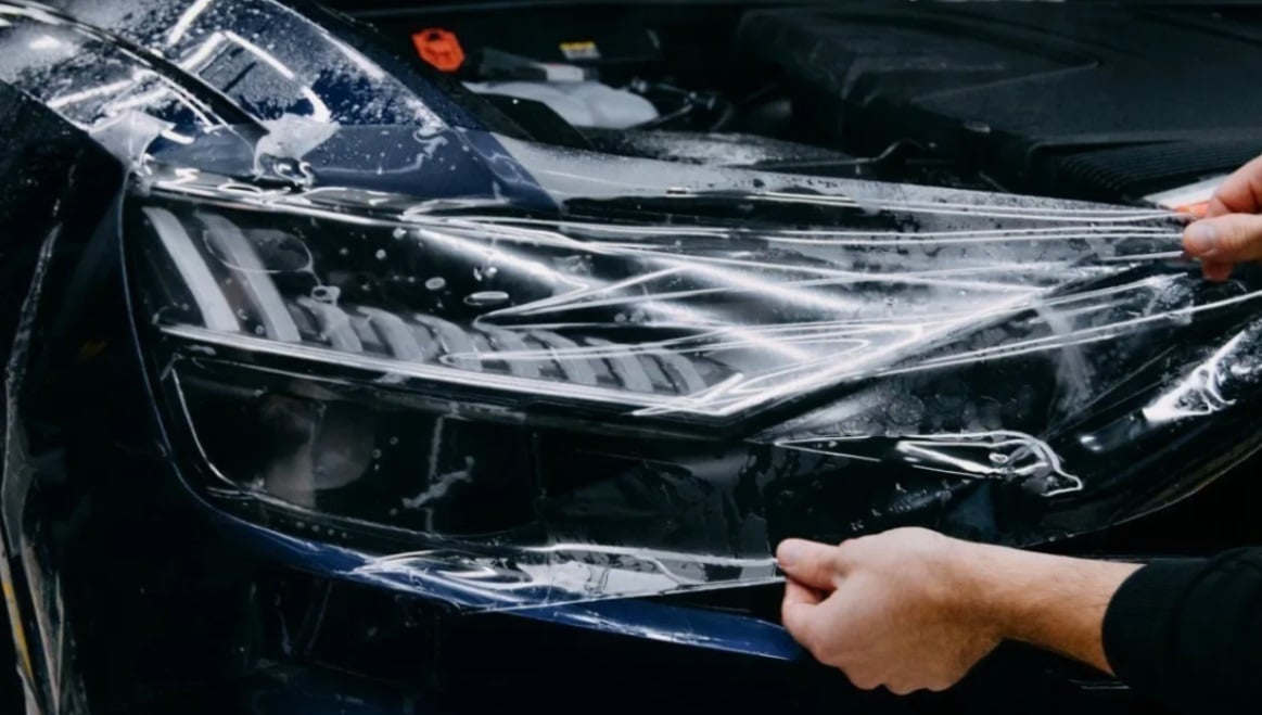 Automotive PPF application