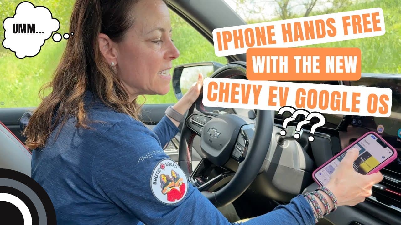 chevy ev google operating system review youtube