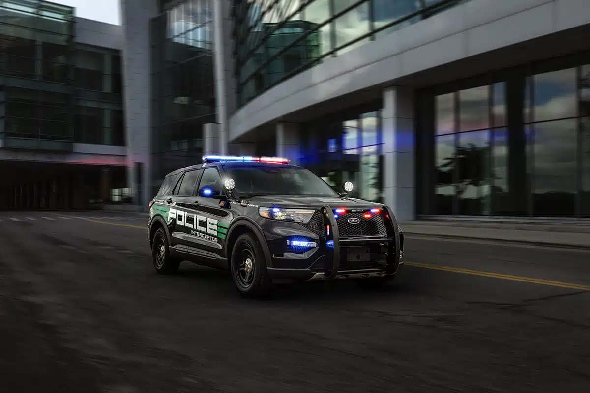 Ford patent catches speeding cars
