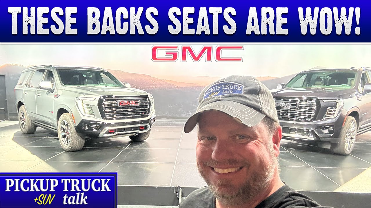 new 2025 gmc yukon denali ultimate, at4 ultimate first look youtube