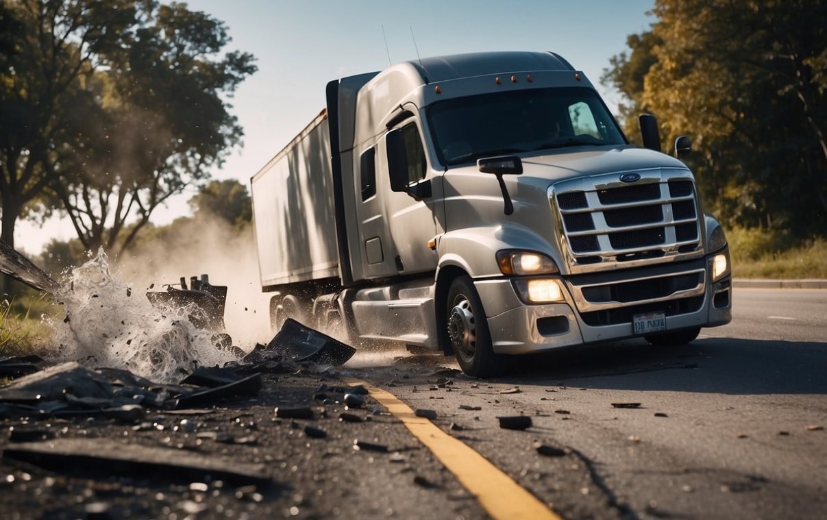 truck manufacturers collision
