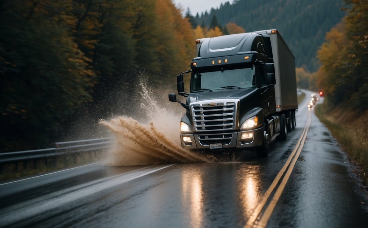 trucking collisions