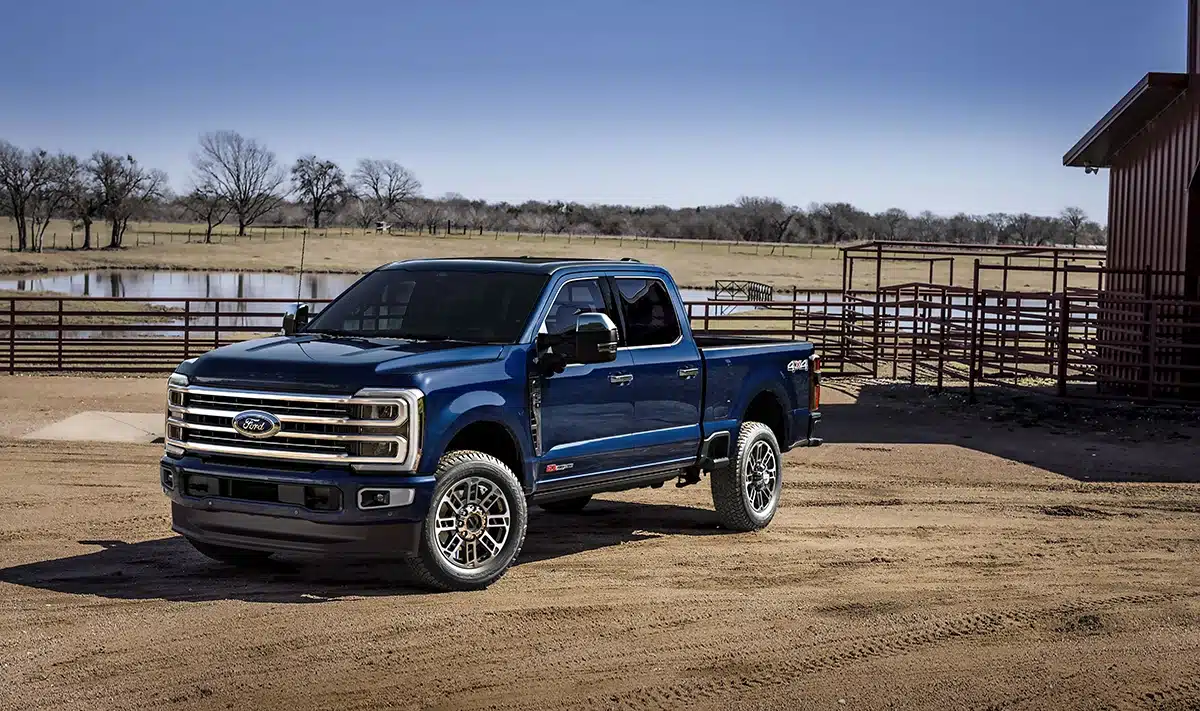 2025 Ford Super Duty 1