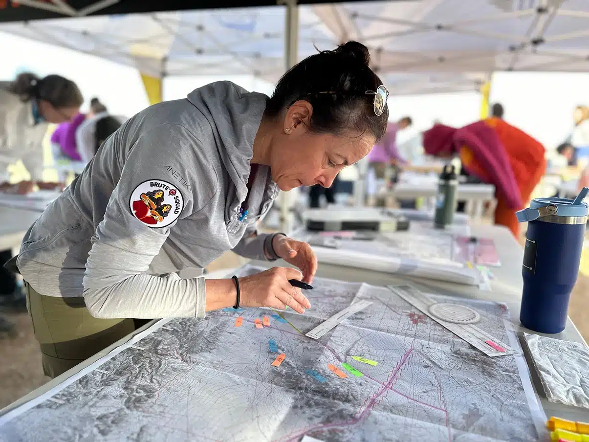 2024 rebelle rally training jill plotting