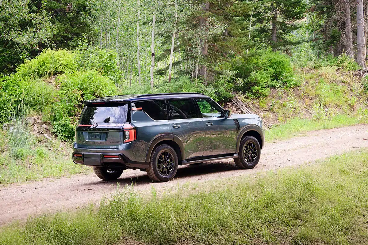 2025 Nissan Armada 2