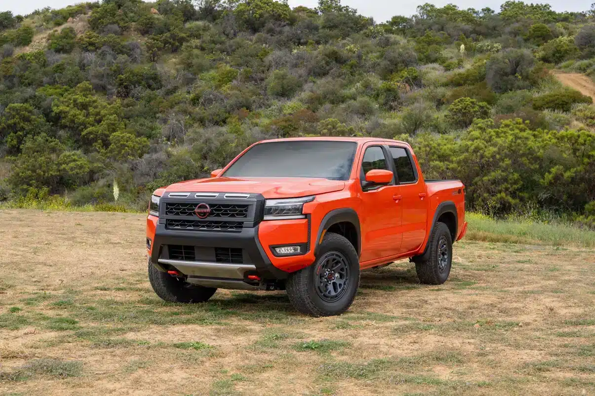 2025 Nissan Frontier starting price