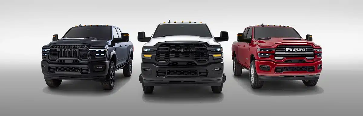 2025 Ram HD 2