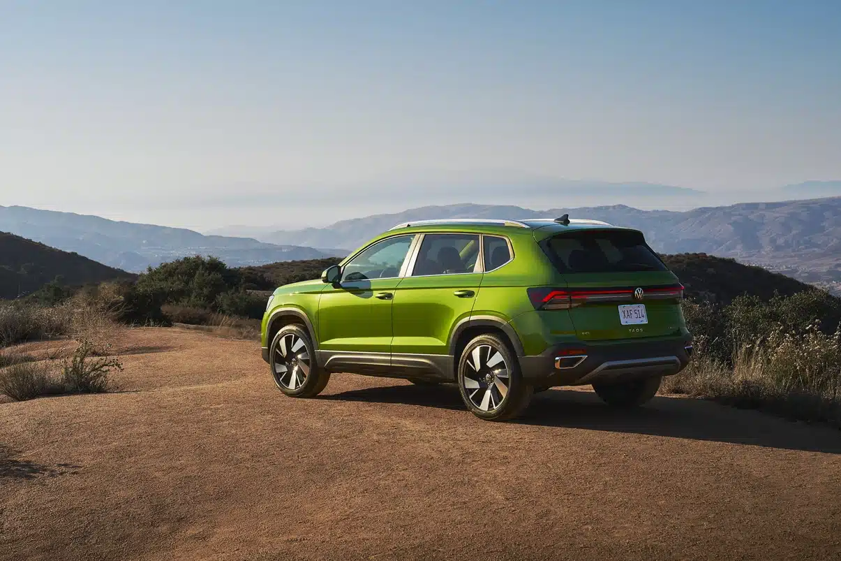 2025 vw taos 3
