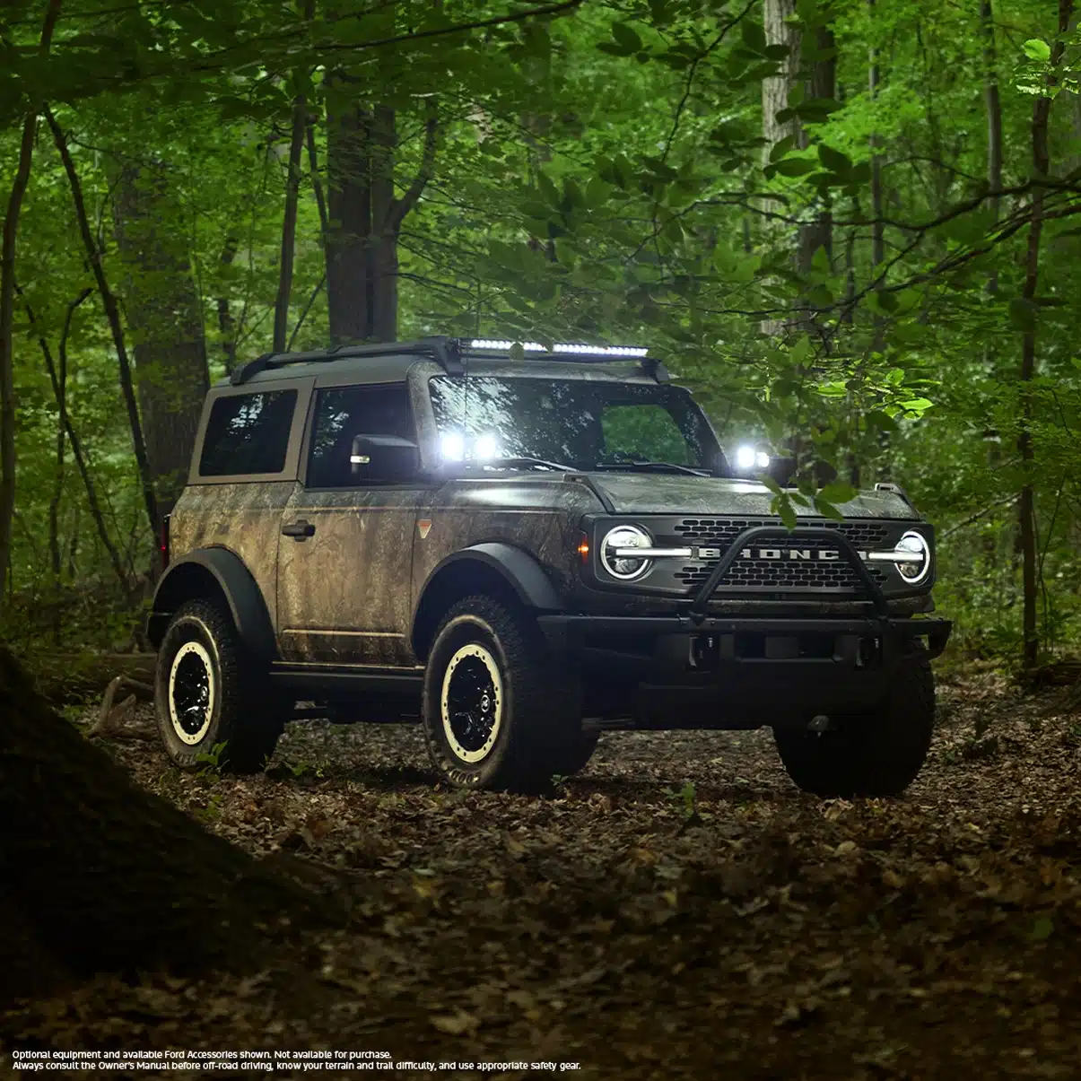 ford bronco ultimate sasquatch searcher 1