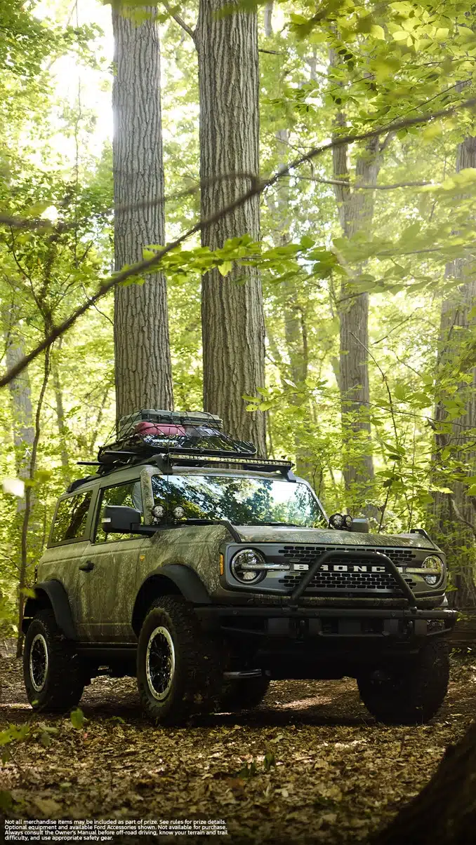 ford bronco ultimate sasquatch searcher 2