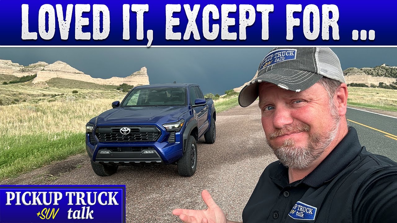 here's why i didn't buy a 2024 toyota tacoma, but kind of wished i did youtube