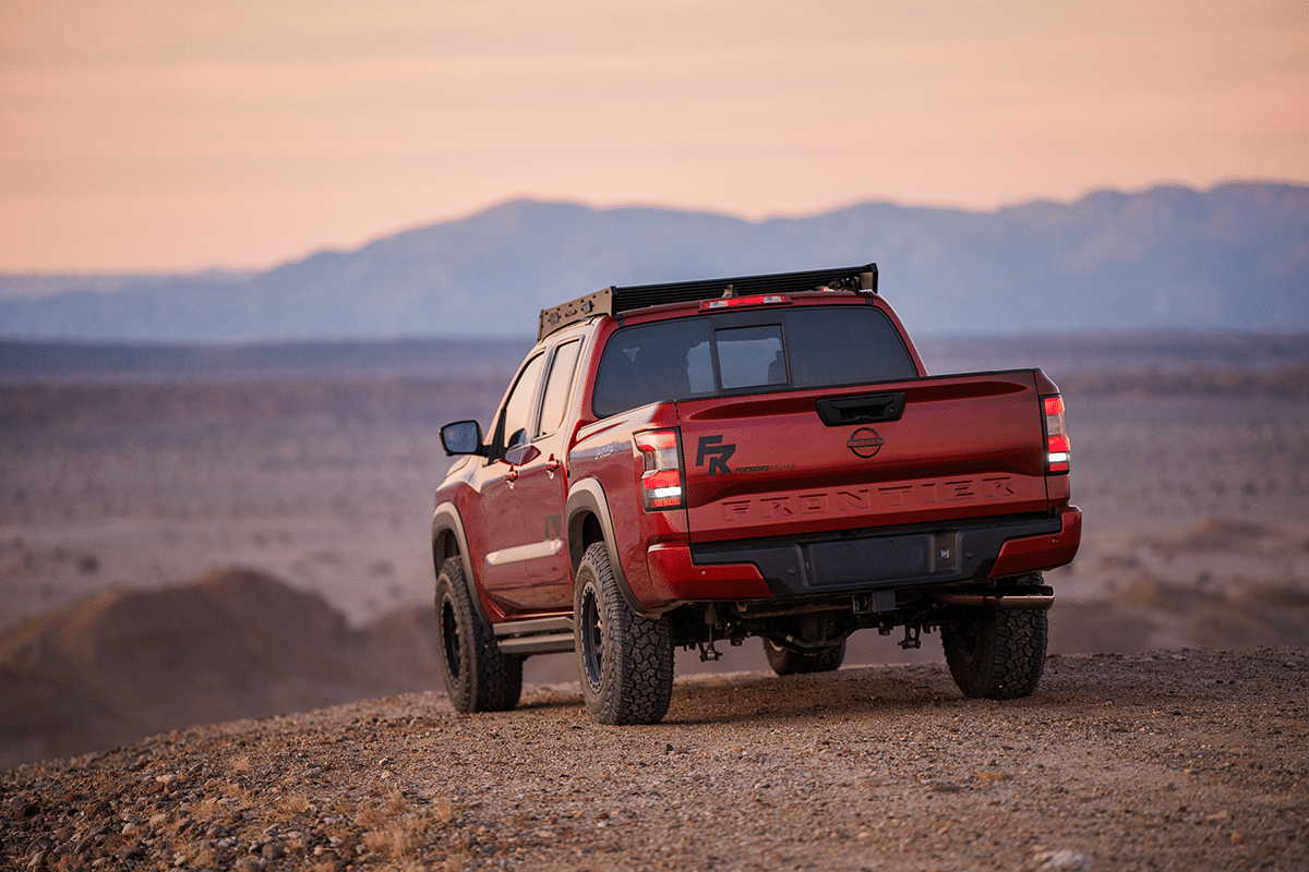 Nissan Frontier, Rogue production