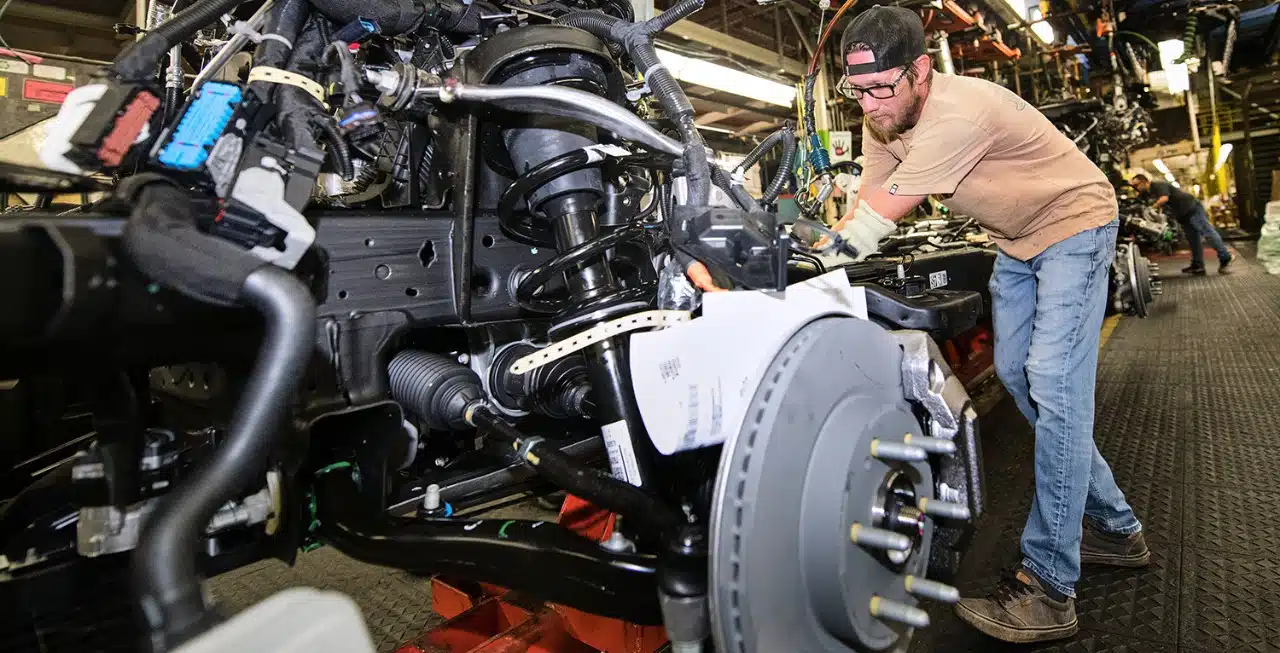 New truck production delays