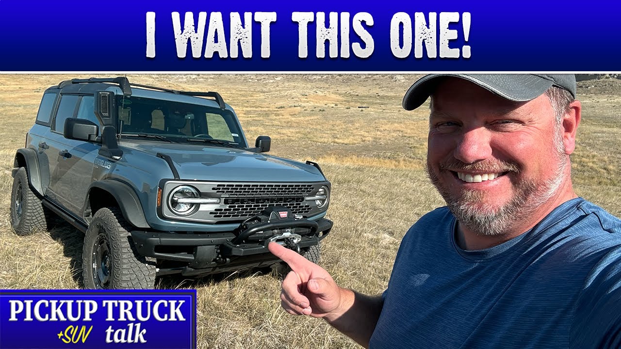 2024 ford bronco everglades is a big reason jeep wrangler sales are down. youtube