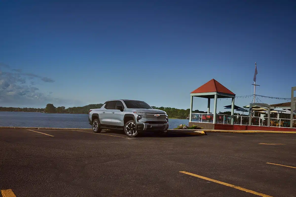 2025 Chevy Silverado EV 1