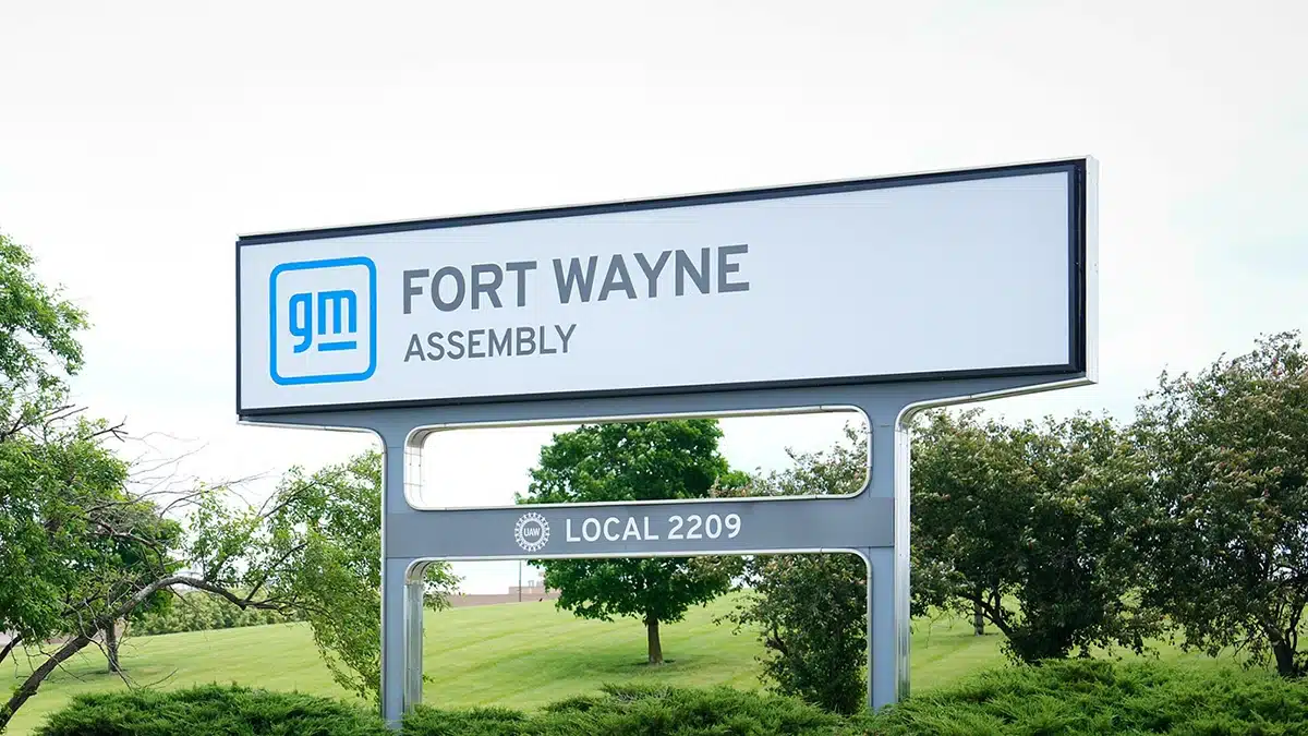 UAW strike gm truck plant