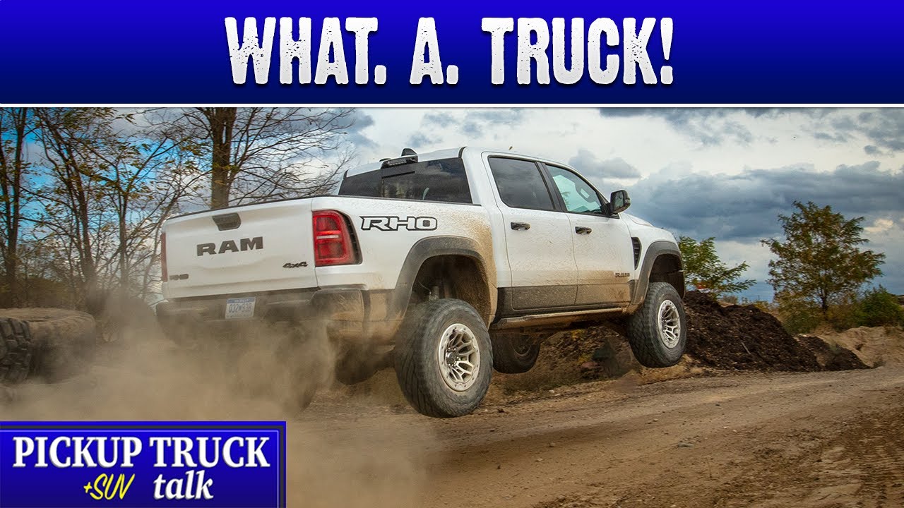 i'm so glad i ordered this one! 2025 ram 1500 rho first drive youtube