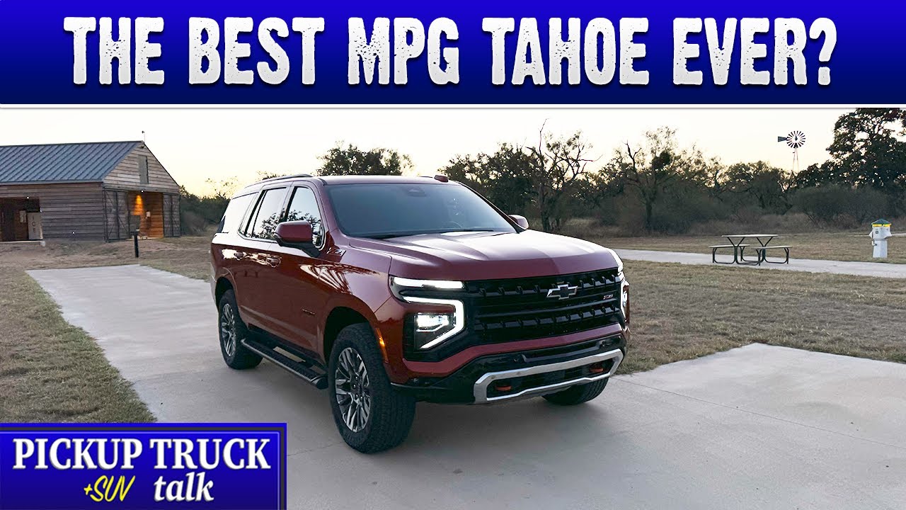 kids love it too? 2025 chevy tahoe z71 with 3.0l duramax diesel first drive youtube
