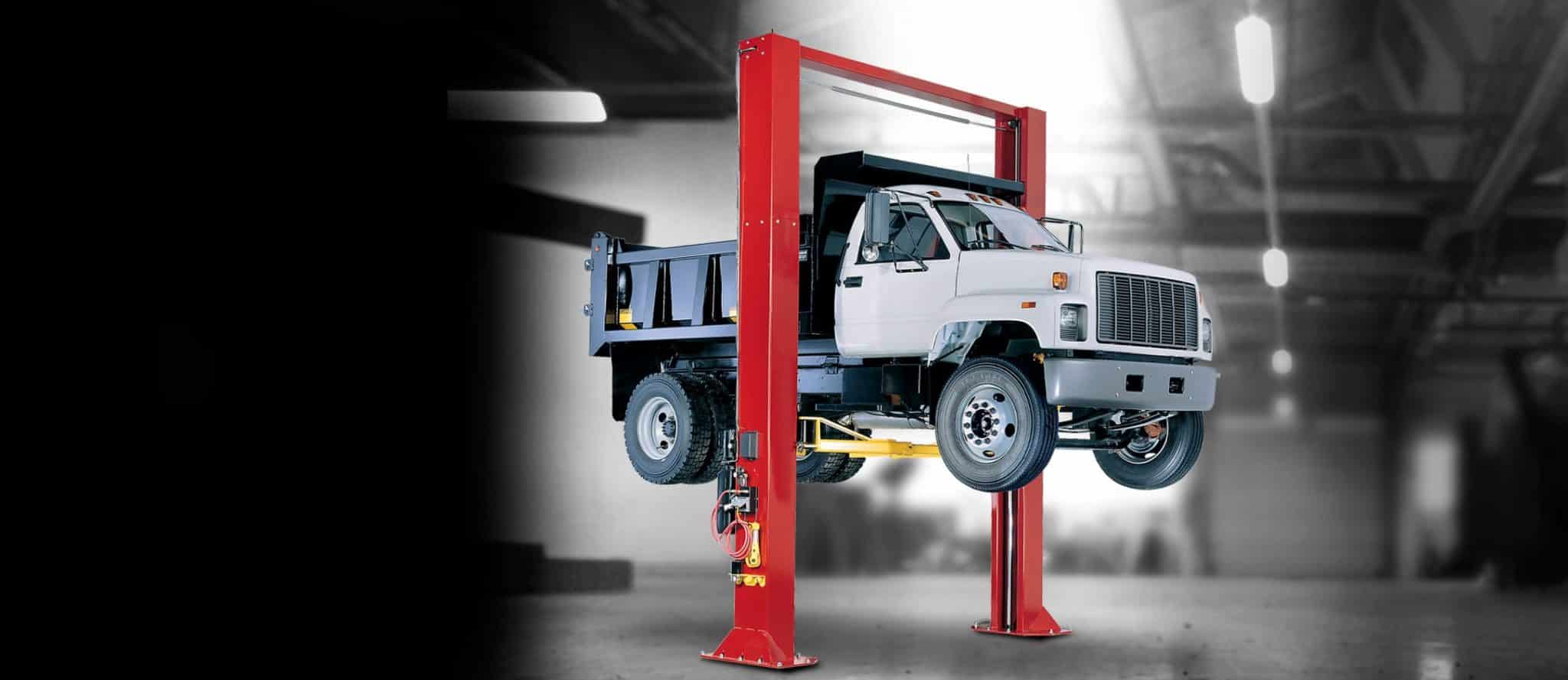 maintaining your two post lift for longevity and performance