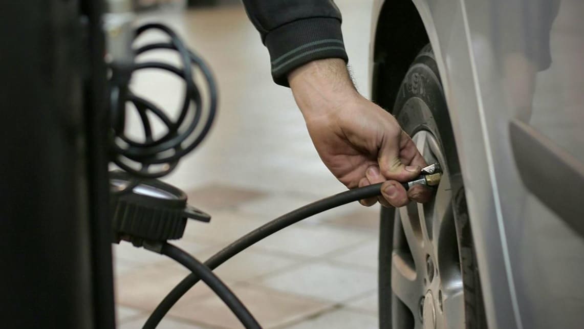 tire pressure