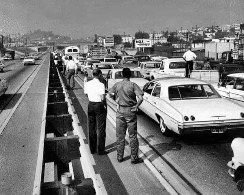 truck crash dangers on california freeways