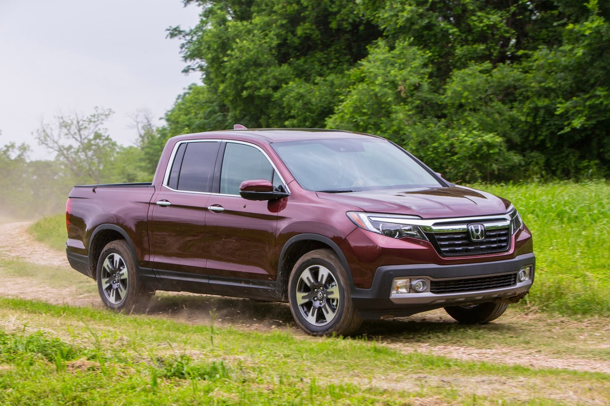 2017 honda ridgeline