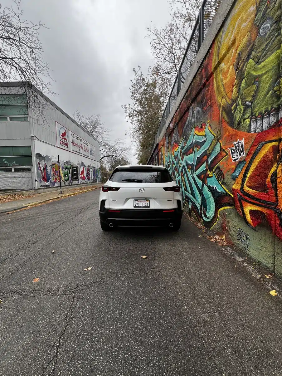 2025 mazda cx 50 hybrid 8