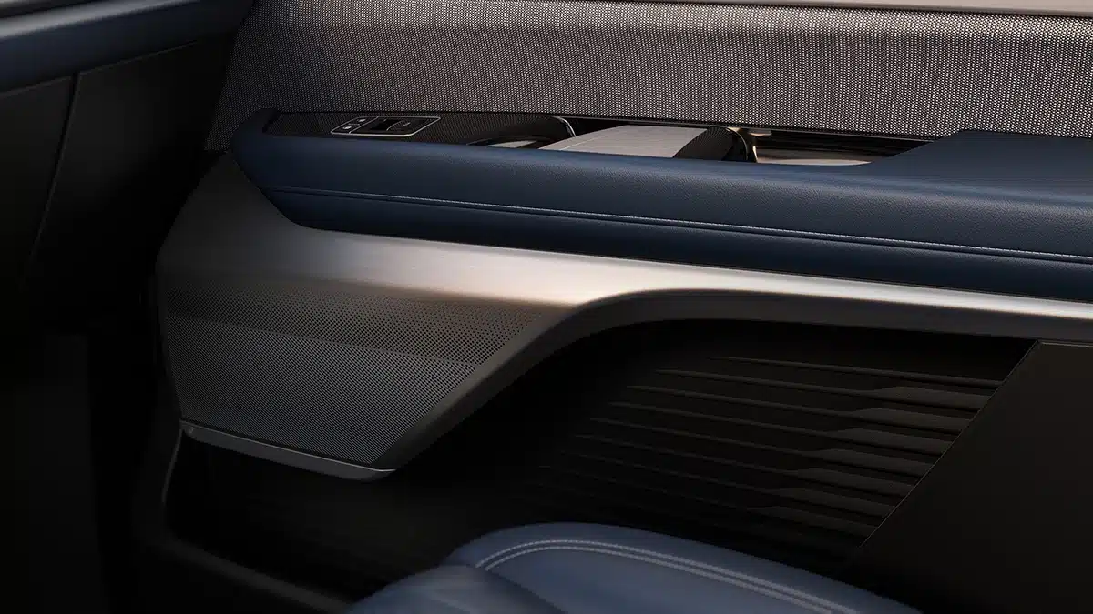 2026 cadillac vistiq lux akg speaker copy