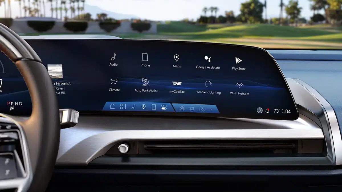 2026 cadillac vistiq lux surround view copy
