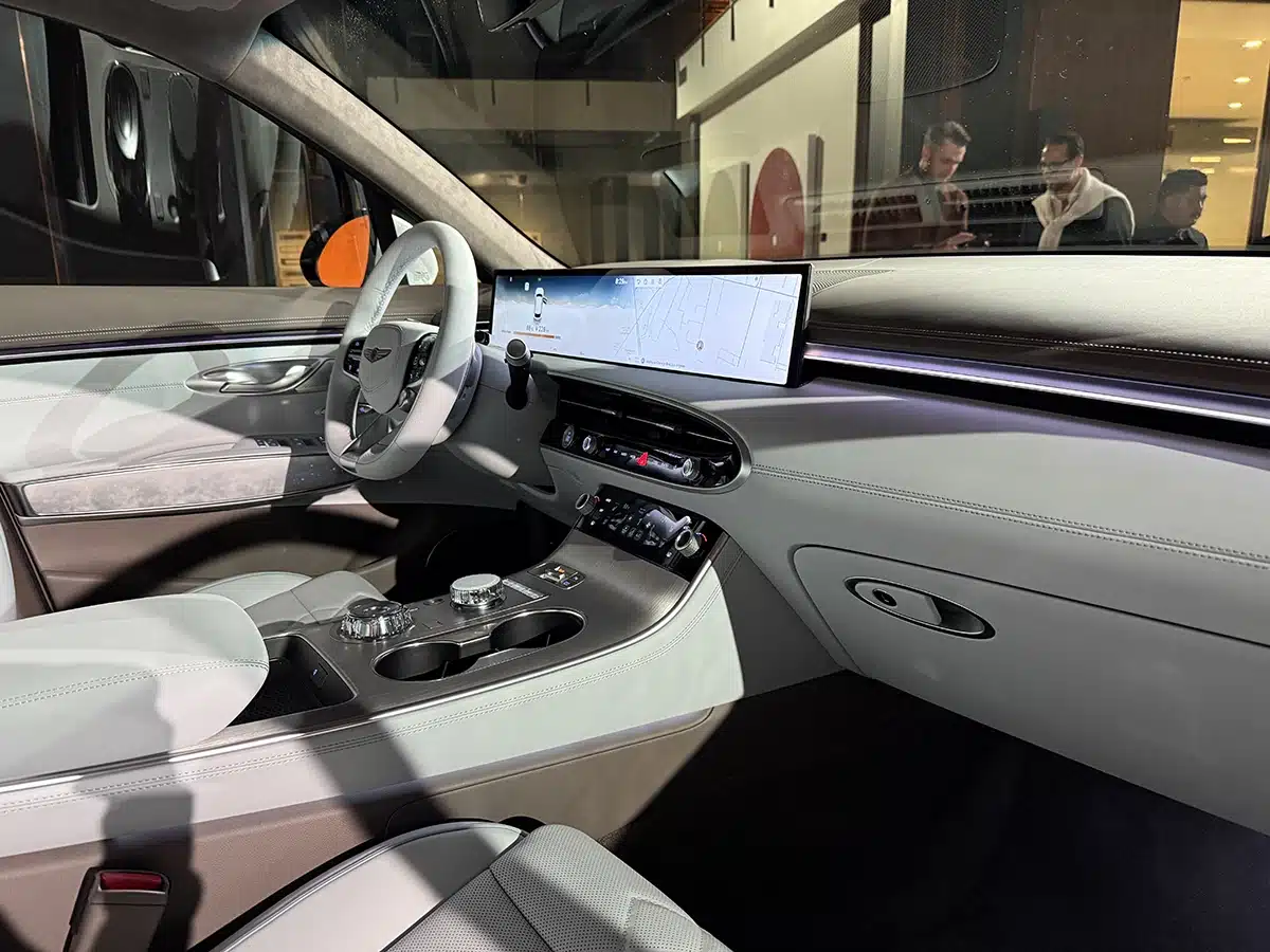 2026 Genesis Electrified GV70