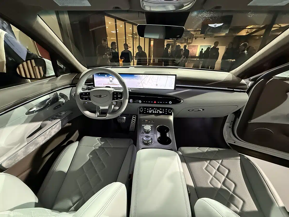 2026 Genesis Electrified GV70