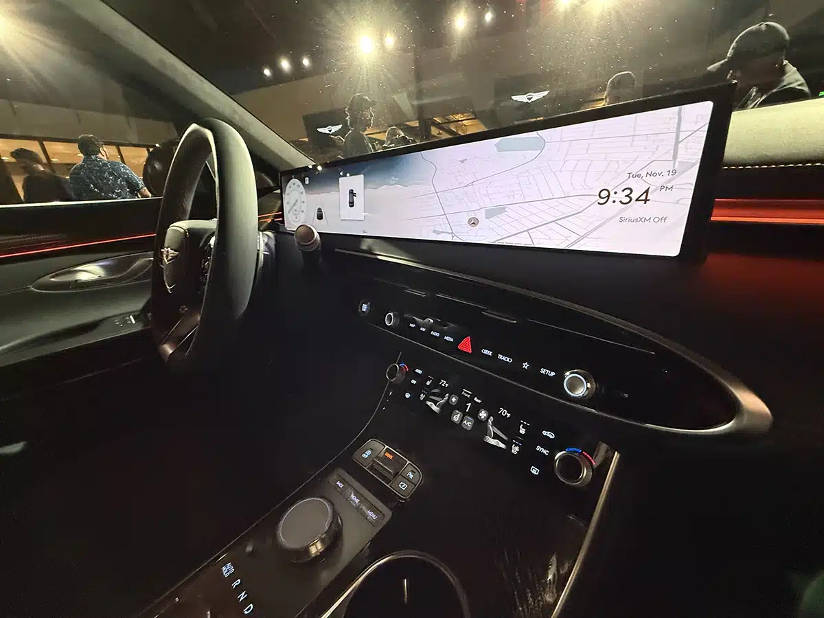 2026 Genesis GV70