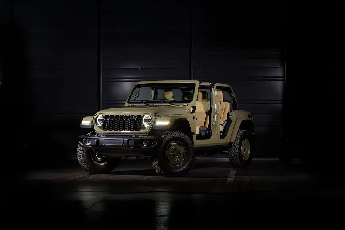 2025 Jeep Wrangler Willys '41 2