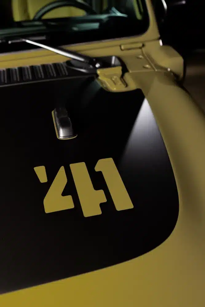 2025 Jeep Wrangler Willys '41 6