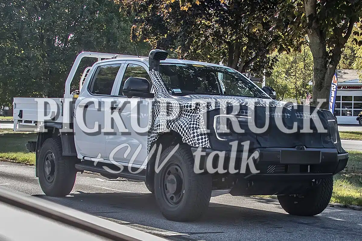 Ford Ranger Super Duty