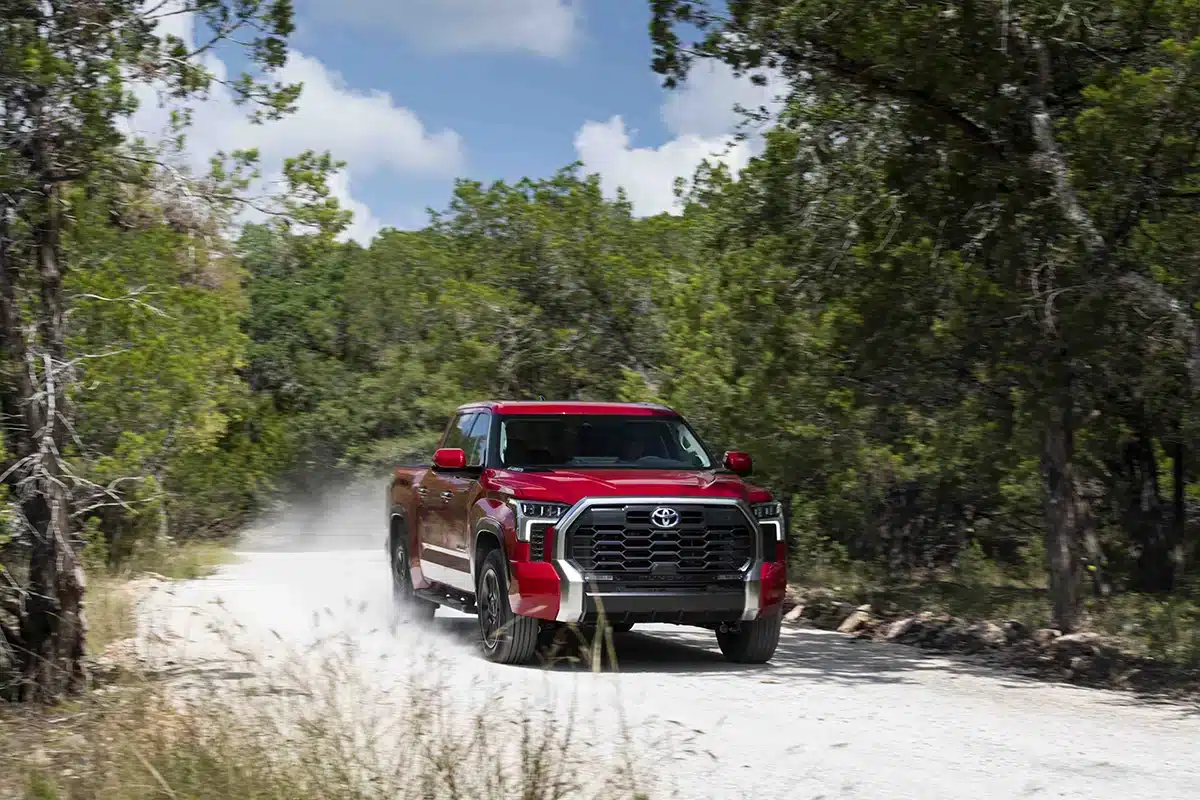 Toyota Tundra engine recall