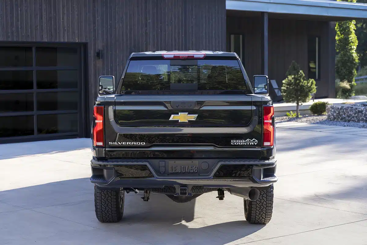 Chevy Silverado HD recall