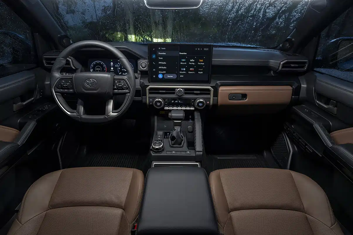 2025 toyota 4runner limited brownleather 01