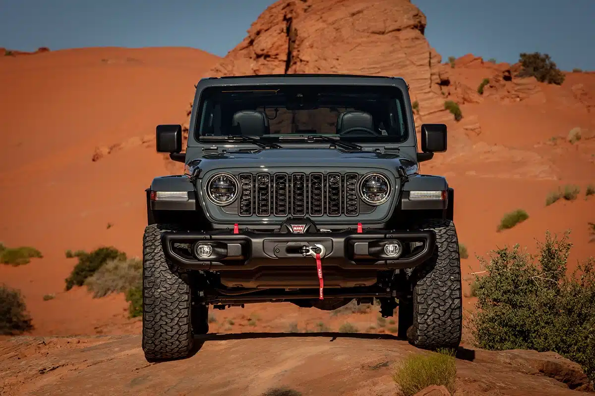2025 Jeep Wrangler automatic transmission
