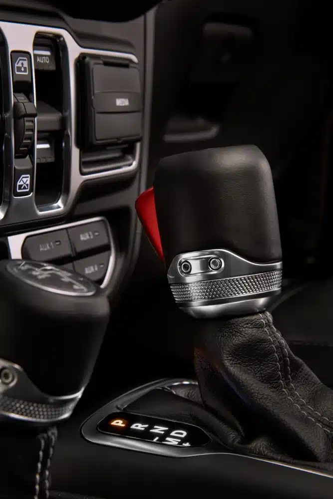 2025 Jeep Wrangler automatic transmission