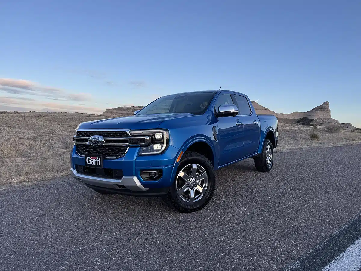 2024 Ford Ranger 3