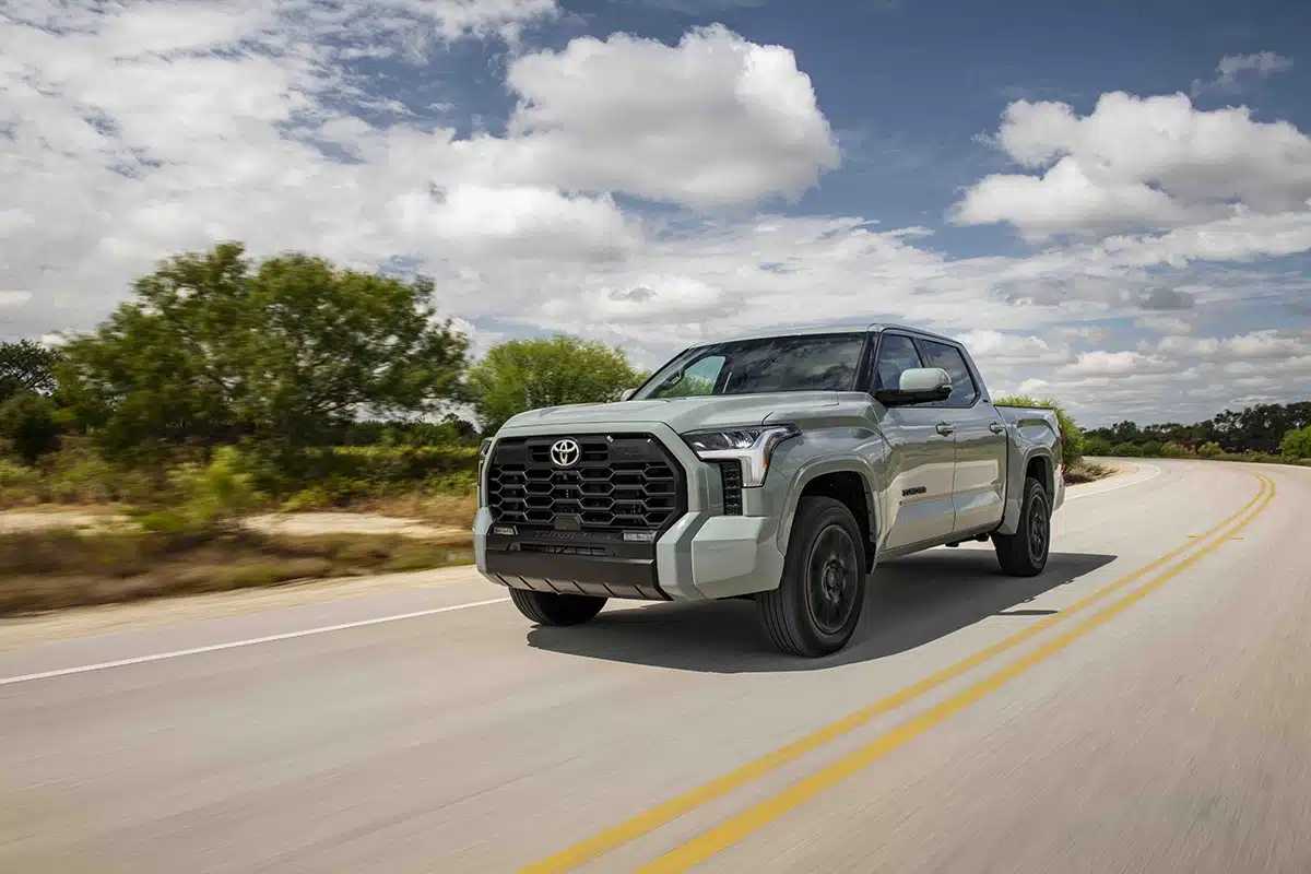 Toyota Tundra engine recall warranty
