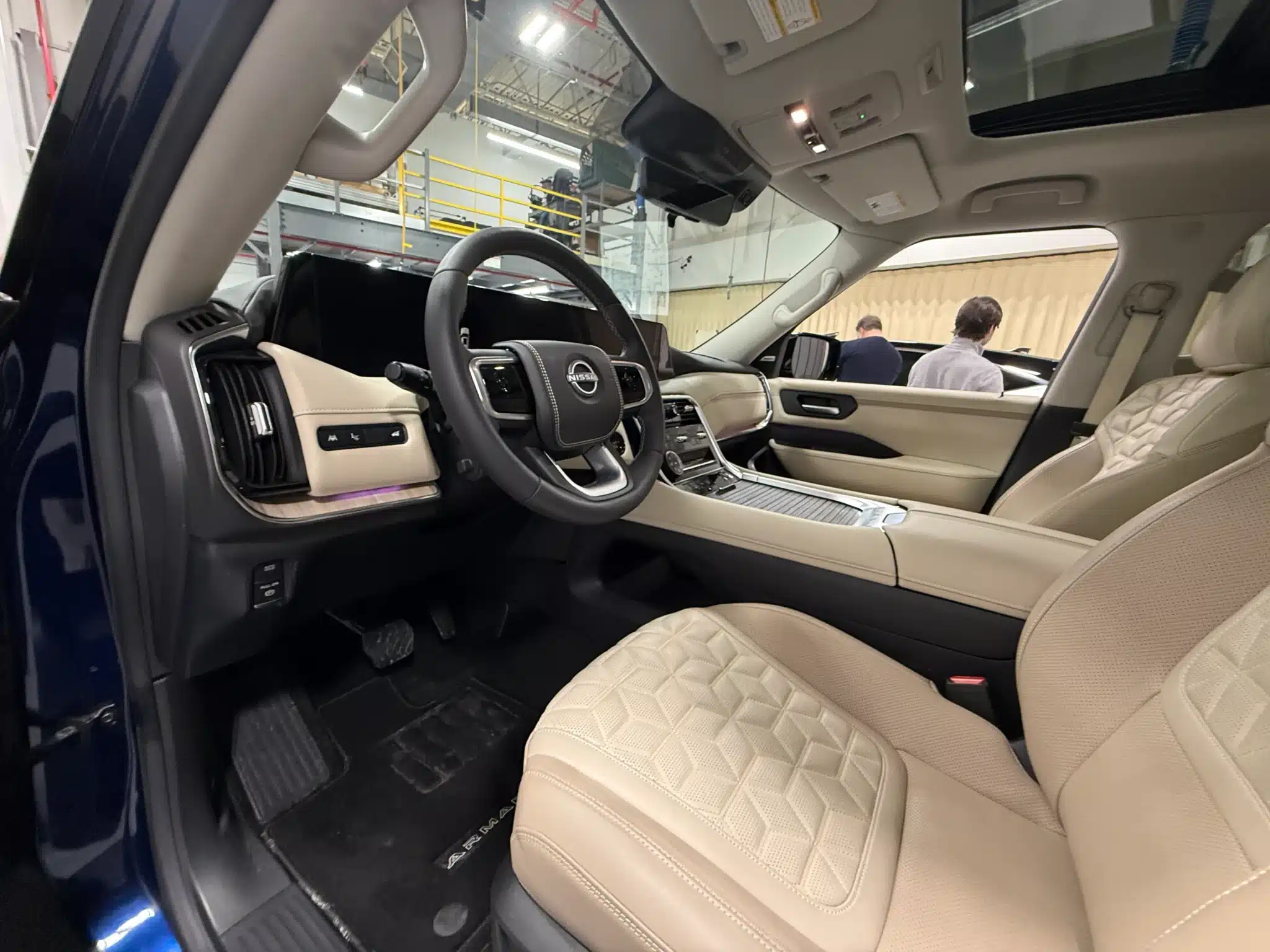 2025 nissan armada
