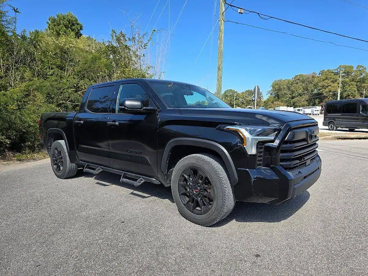2022 Toyota Tundra with 200k miles