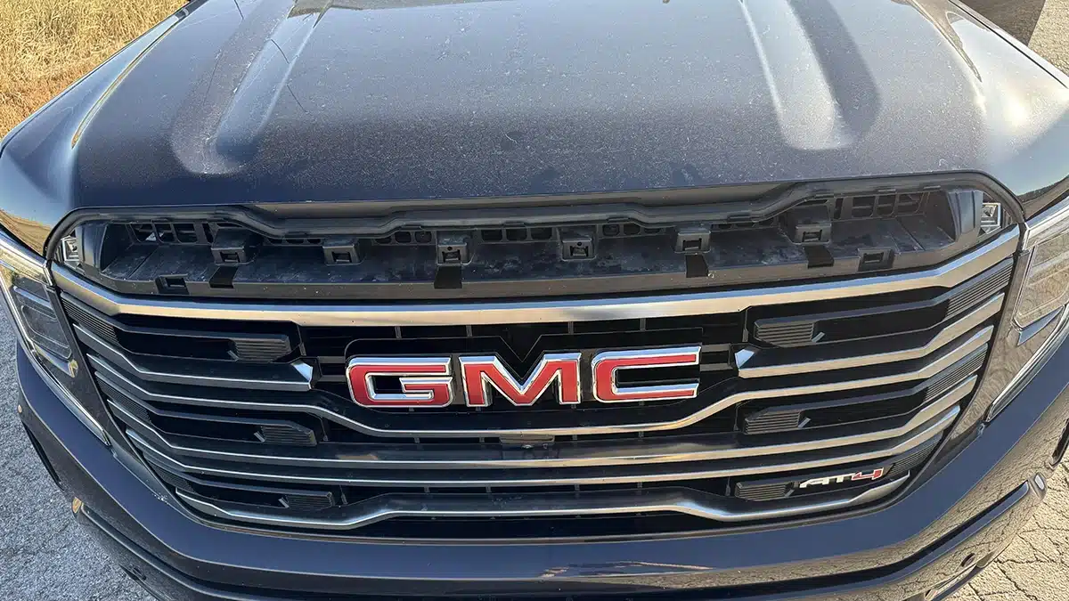 2022 GMC Sierra 1500 recall