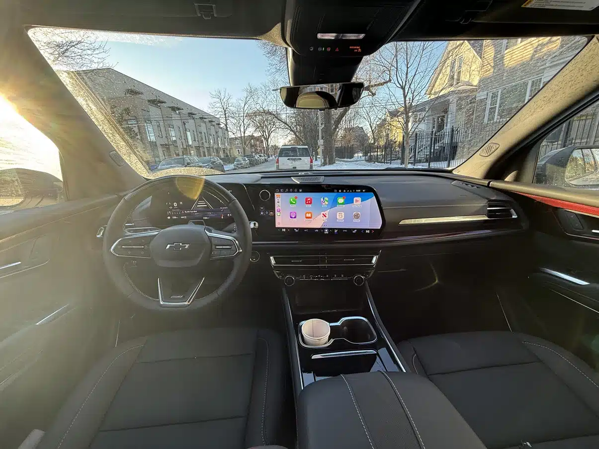 2025 chevrolet traverse 13