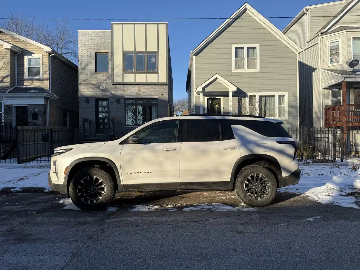 2025 chevrolet traverse 5