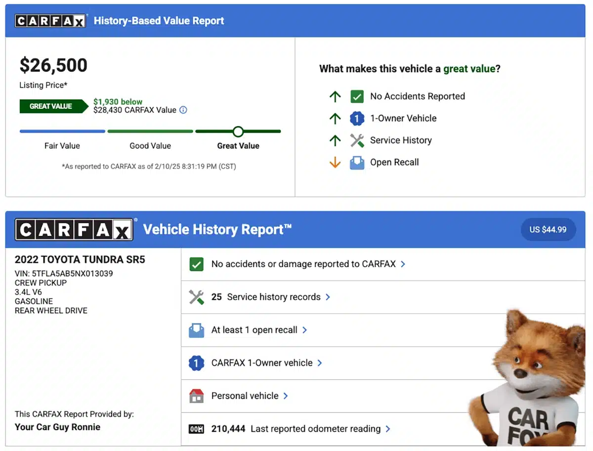 carfax
